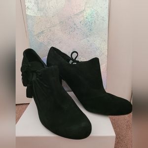 Nine West Suede Shooties 6.5